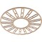 Ekena Millwork Hale Wood Fretwork Pierced Ceiling Medallion, Alder, 26"OD x 9 1/2"ID x 3/8"T CMWP26X26X0375HHAL - alternate 5